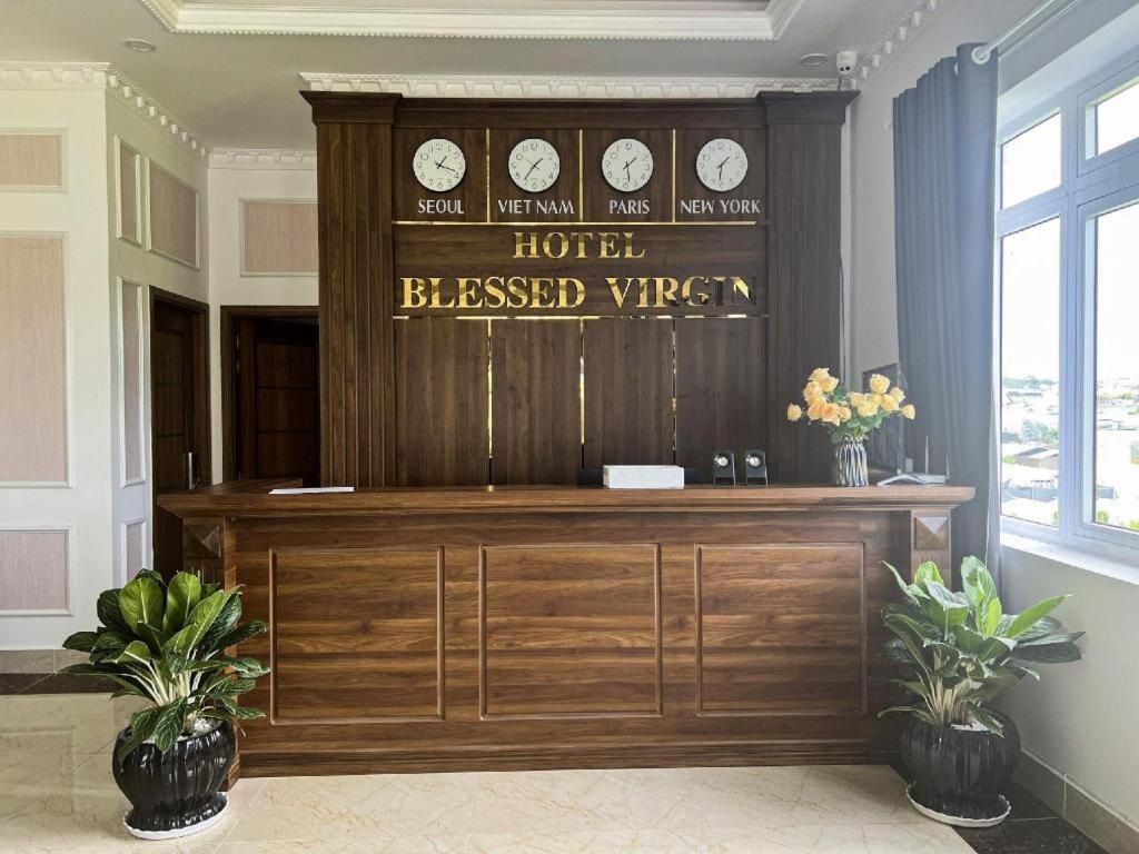 Hotel Hodota The Blessed Virgin Dalat Esterno foto