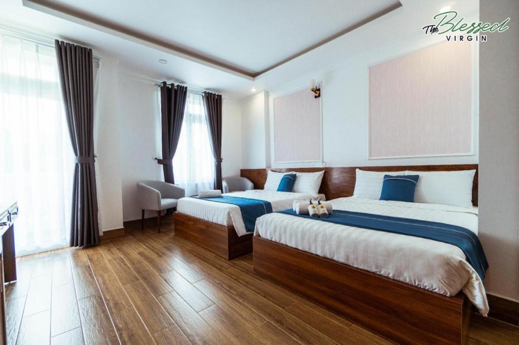 Hotel Hodota The Blessed Virgin Dalat Esterno foto